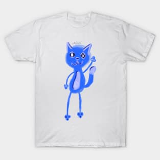 mow cat T-Shirt